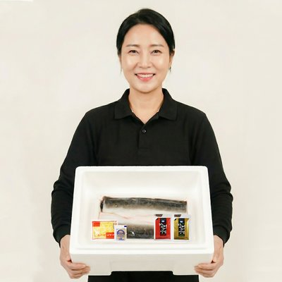 국내산 민물 장어 풍천 구이 손질 후 700g, 1개
