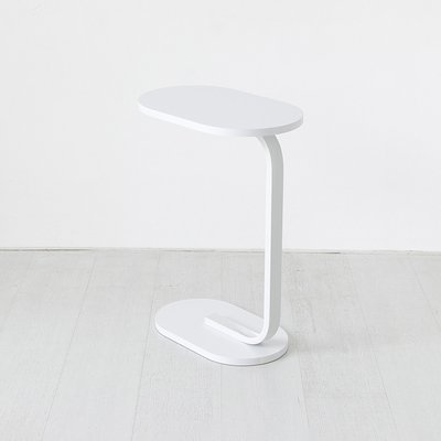 두게드 사이드테이블 D형 화이트 8956.6704