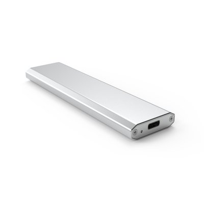 넥스트유 M.2(NGFF) SSD C타입 외장 케이스 USB3.1 GEN2 M2281C