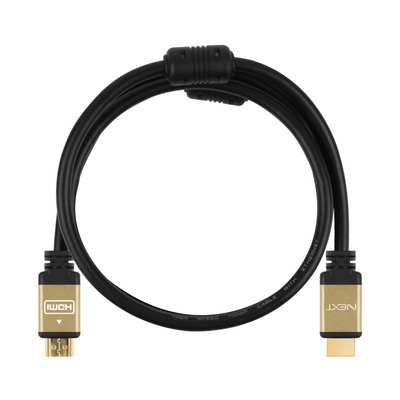 넥스트유 HDMI 2.0 UHD 4K 60Hz 최고급형 케이블 1m, 1개
