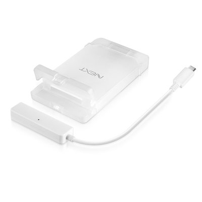 넥스트유 USB 3.1 Type C (Gen2) 2.5인치 외장 하드 원터치 모듈 분리형 435TC