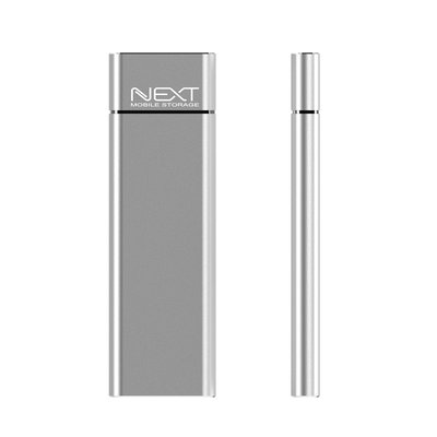 M2280C5 - M.2 SSD 외장케이스 USB-C M-KEY