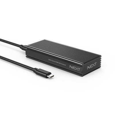 M 2외장하드Gen 2x2 USB 타입C 최대 20Gbps NEXT-M2289NVME-G32