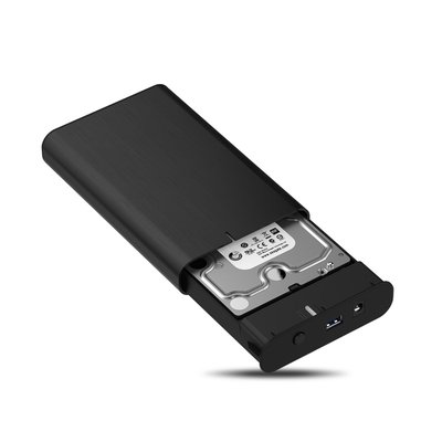 넥스트유 USB3.0 SATA 5Gbps 외장 하드케이스 357U3