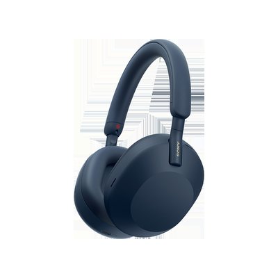 소니 WH-1000XM5(미드나잇 블루) 스터디 헤드폰