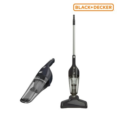 블랙앤데커 10.8V 4in1 무선 핸디 청소기 NSVA315