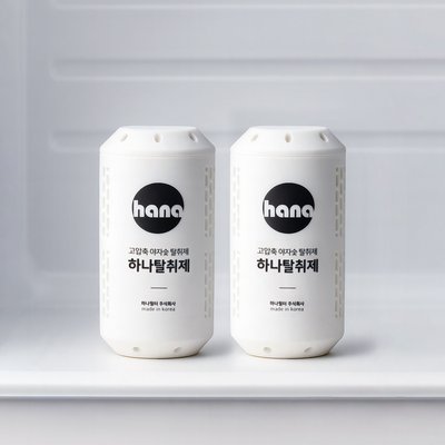 하나필터 하나탈취제 활성탄 고압축 야자숯 김치 냄새 제거 없애는 법 냉장고 탈취제 2개