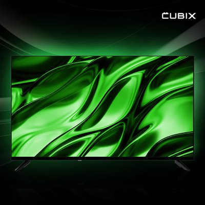 큐빅스 109cm(43인치) FHD TV 중소기업 티비 LED 1등급 텔레비전 CBXTV430FHD