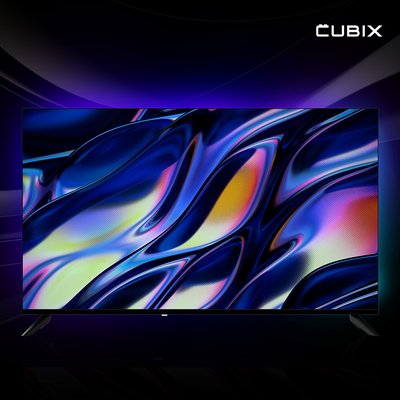 큐빅스 127cm(50인치) UHD 4K TV 울트라 LED 1등급 중소기업티비 CBXTV500UHD