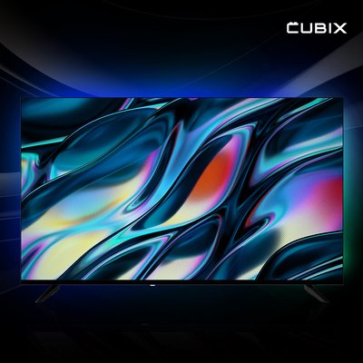큐빅스 139cm(55인치) UHD 4K TV 울트라 LED 1등급 중소기업티비 CBXTV550UHD