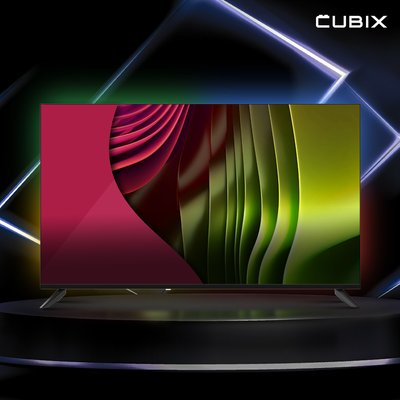 큐빅스 스마트 127cm(50인치) UHD 4K TV LED 구글 안드로이드 GTCBX50UHD-A1