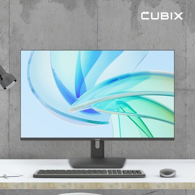 큐빅스 IPS패널 81cm(32인치) FHD 75Hz 시력보호 컴퓨터 모니터 CX320F75