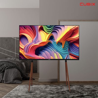 이젤큐빅스 139cm(55인치) TV 구글 스마트 4K UHD 인테리어 1등급 기사방문설치