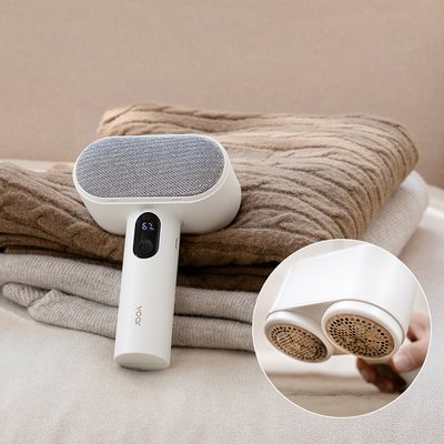 보아르 듀얼 보풀쏙 세탁소용 2배강력 보풀제거기 옷 니트 보플제거 충전식 보푸라기 제거기