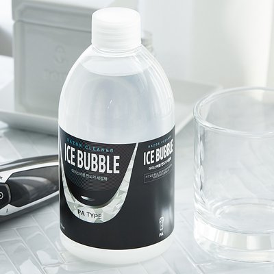 아이스버블 파나소닉면도기세정액 리필 500ml  세척제 세정제 세척액