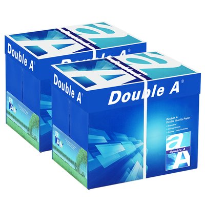 더블에이 A4용지 복사용지 80g 2500매, 2개