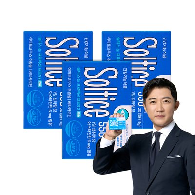 [슈퍼적립] 솔티스 눈 프로텍션 프로S3 3박스 눈 건강