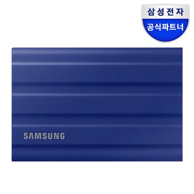 삼성전자 포터블 외장 SSD T7 Shield (정품) 1TB, 블루