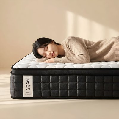 올인홈 침대 매트리스 메모리폼 포켓 스프링 바닥매트 22cm, SS(슈퍼싱글)