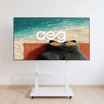 65인치 75인치 85인치 98인치 이동식 TV스탠드 티비거치대 전자칠판거치대