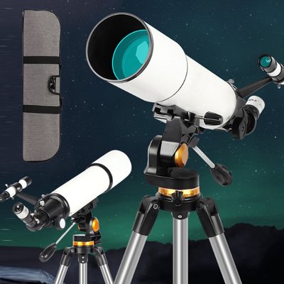 F80500 천체 망원경 고급형 별 달 우주 별자리 관측 허블 천문 고배율 굴철식 반사 관찰 별똥별 입문