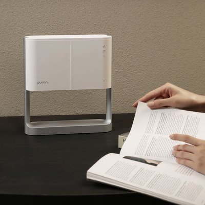 퓨론 스탠드형 UV LED 칫솔살균기 가정용 S100 실버