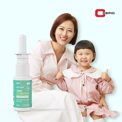 [1+1]코에픽 노즈베리어99.7 비강 점막 보호 의료기기 코 스프레이 람다카라기난 리피드
