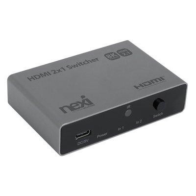 8K HDMI 선택기 V2.1 스위치 셀렉터 모니터 전환기