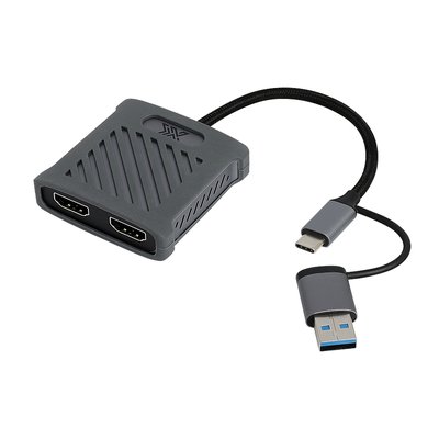 USB to HDMI 컨버터 듀얼 모니터 디스플레이링크 어댑터