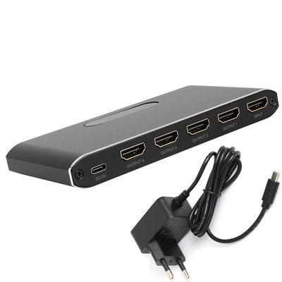 HDMI 분배기 4포트 모니터 스플리터 TV 화면 영상 복제