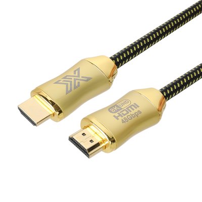 HDMI2.1 모니터 케이블 플스5 연결 TV 선 HDCP2.2 1m, 1개