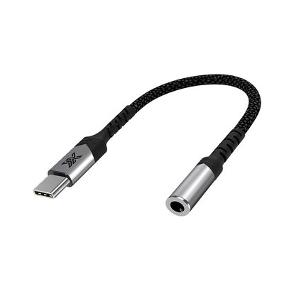 C타입 to AUX 변환 젠더 3.5mm 스테레오 옥스 4극 마이크 이어폰 DAC