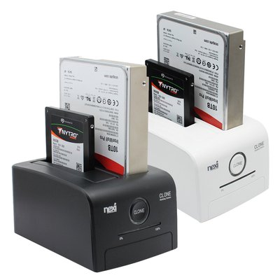 2베이 HDD 도킹스테이션 하드 독 카피 복사기 USB 3.0 HDD 복제