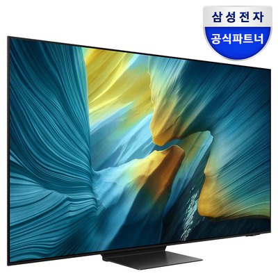 삼성 OLED TV 195cm(77인치) 4K AI TV KQ77SF95AFXKR 스탠드