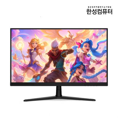 한성컴퓨터 TFG24F24PB Fast IPS FHD 240Hz 게이밍 모니터 59~61cm(24인치), 일반