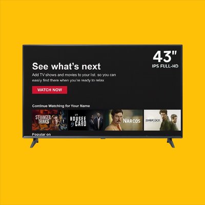 LG전자 43MQ520S IPS FHD IPTV 티비 모니터 107.95cm(43인치)