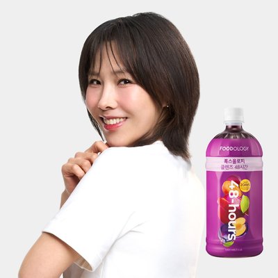 푸드올로지 톡스올로지 클렌즈 48시간 ABC 공복 클렌즈 주스