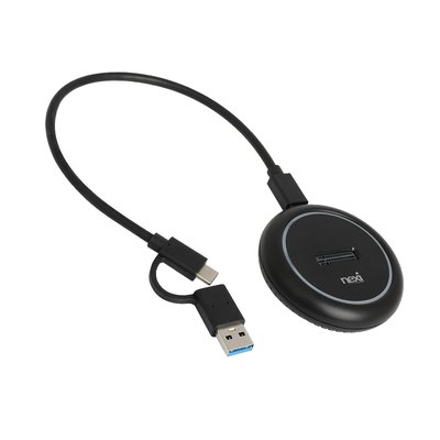 SSD 도킹스테이션 USB C타입 NVMe M.2 NGFF 리더기 Gen2 독