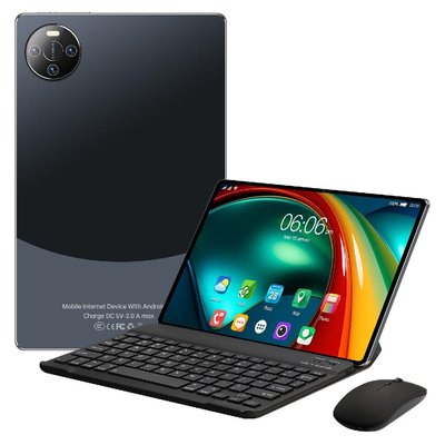 10.1 인치 태블릿 PC 글로벌버전 E60 PRO 블랙