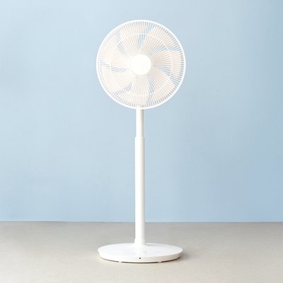 르젠 BLDC 저소음 스마트 앱 연동 인테리어 써큘레이터 선풍기 LZEF-DC290 릴리화이트