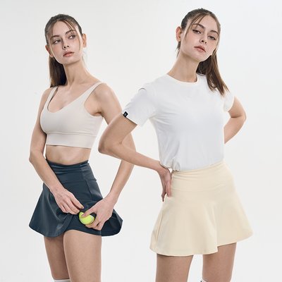 테니스 플리츠 스커트 치마 치마바지 A라인 속바지 빅사이즈