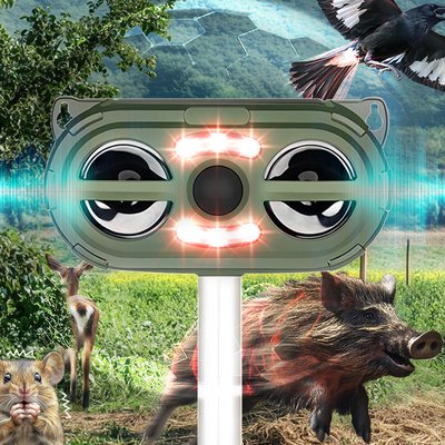 멧돼지 퇴치기 야생동물 퇴치 고라니 조류 뱀 고양이 쥐 두더지 태양광 까마귀 까치 파수꾼