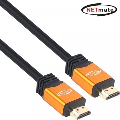 강원전자 넷메이트 4K 60Hz HDMI 2.0 모니터 케이블 3m, 1개