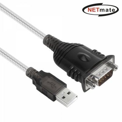 강원전자 넷메이트 USB2.0 TO 시리얼(RS232) 변환기(FTDI)(0.45m) KW-725