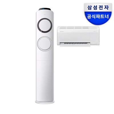 삼성 투인원멀티에어컨 AI Q9000 인버터 AF60F17D11GRS 기본설치포함 매립배관