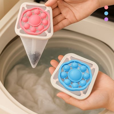 세탁기 먼지 거름망 빨래 세탁 통돌이 먼지망 6개1세트