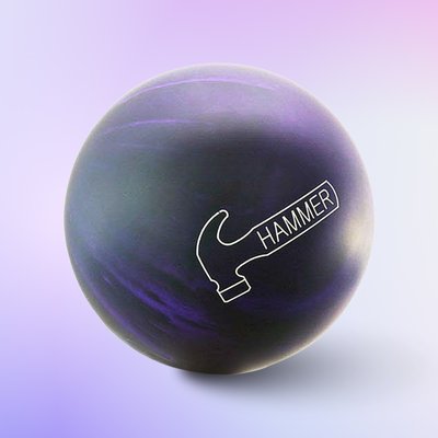 햄머 볼링공 퍼플펄 우레탄 소프트볼 볼링공 5.9kg 13파운드 공인구