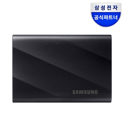 삼성전자 삼성 포터블 외장 SSD T9 데이터 복구 서비스 2TB, 블랙