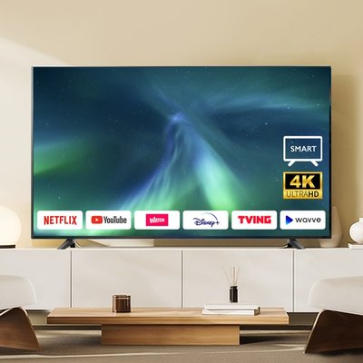 [S급 해외리퍼] 삼성 크리스탈 4K UHD 43 스마트TV