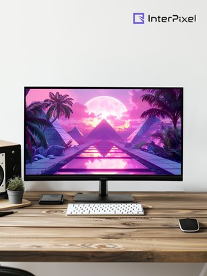 [신제품] 인터픽셀 IP2732 FHD IPS 100Hz 컴퓨터 사무용 보조 모니터 68~69cm(27인치), 일반